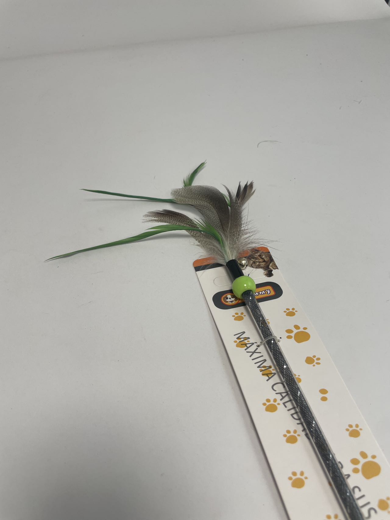 Two - color Feather Cat Teaser - 5 - CJ