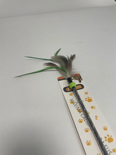 Two - color Feather Cat Teaser - 5 - CJ