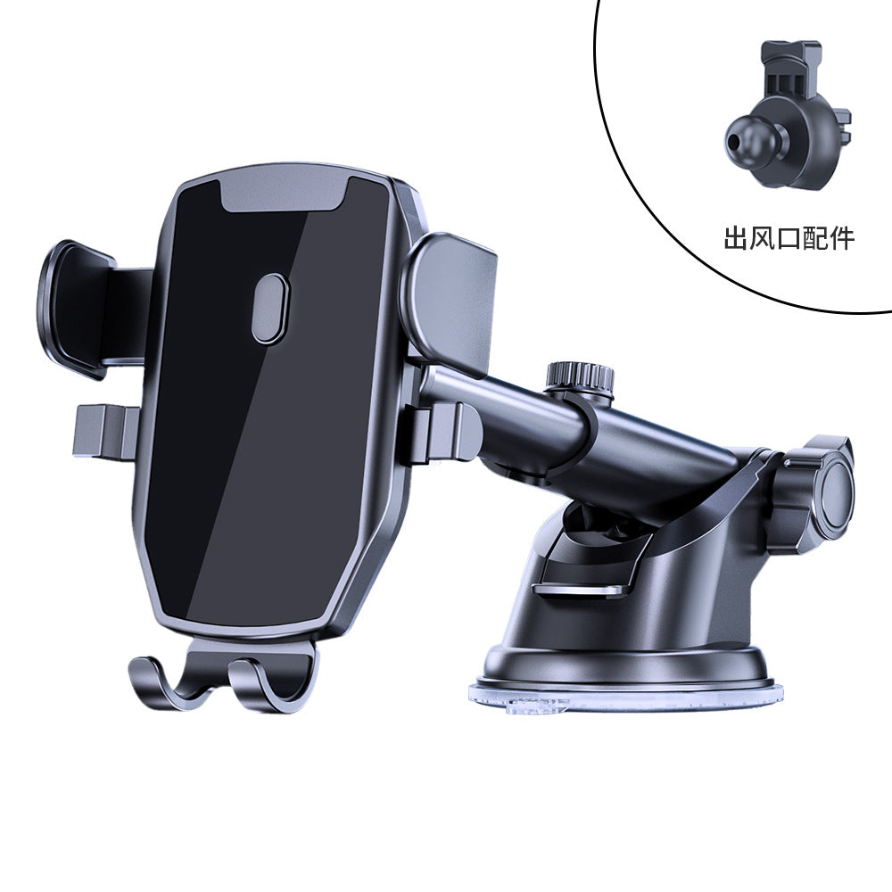 Silicone Suction - Cup Car Phone And GPS Mount - 0 - CJ - Style E - CJSJ281350105EV