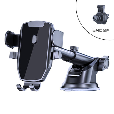Silicone Suction - Cup Car Phone And GPS Mount - 0 - CJ - Style E - CJSJ281350105EV