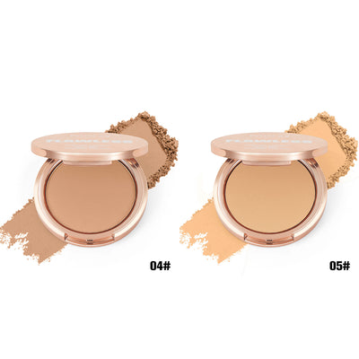 PHOFAY Matte Setting Pressed Powder - 4 - CJ - Set7 - CJCZ203768617QJ