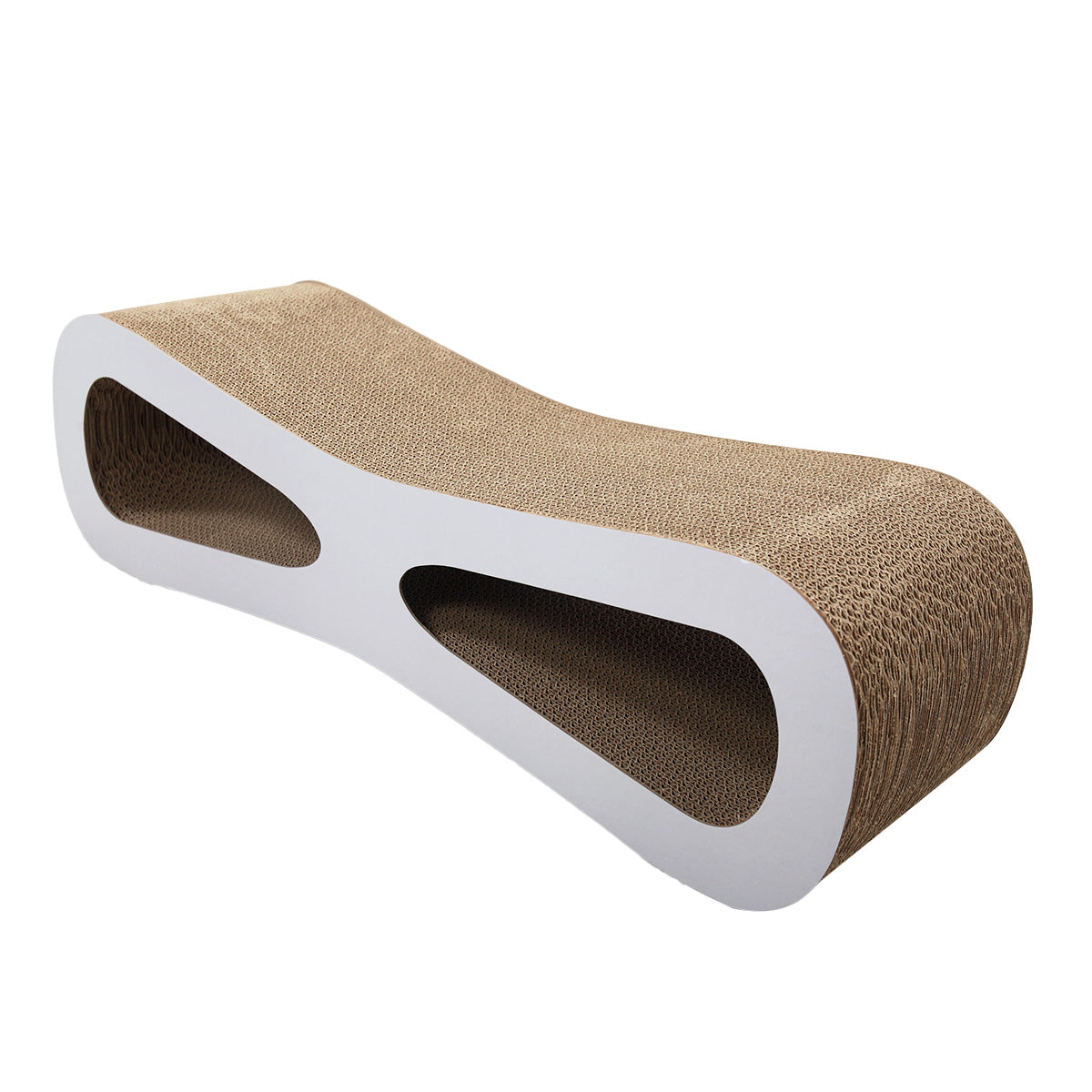 Cat Scratch Board, Cat Toy Corrugated Cardboard - 5 - CJ
