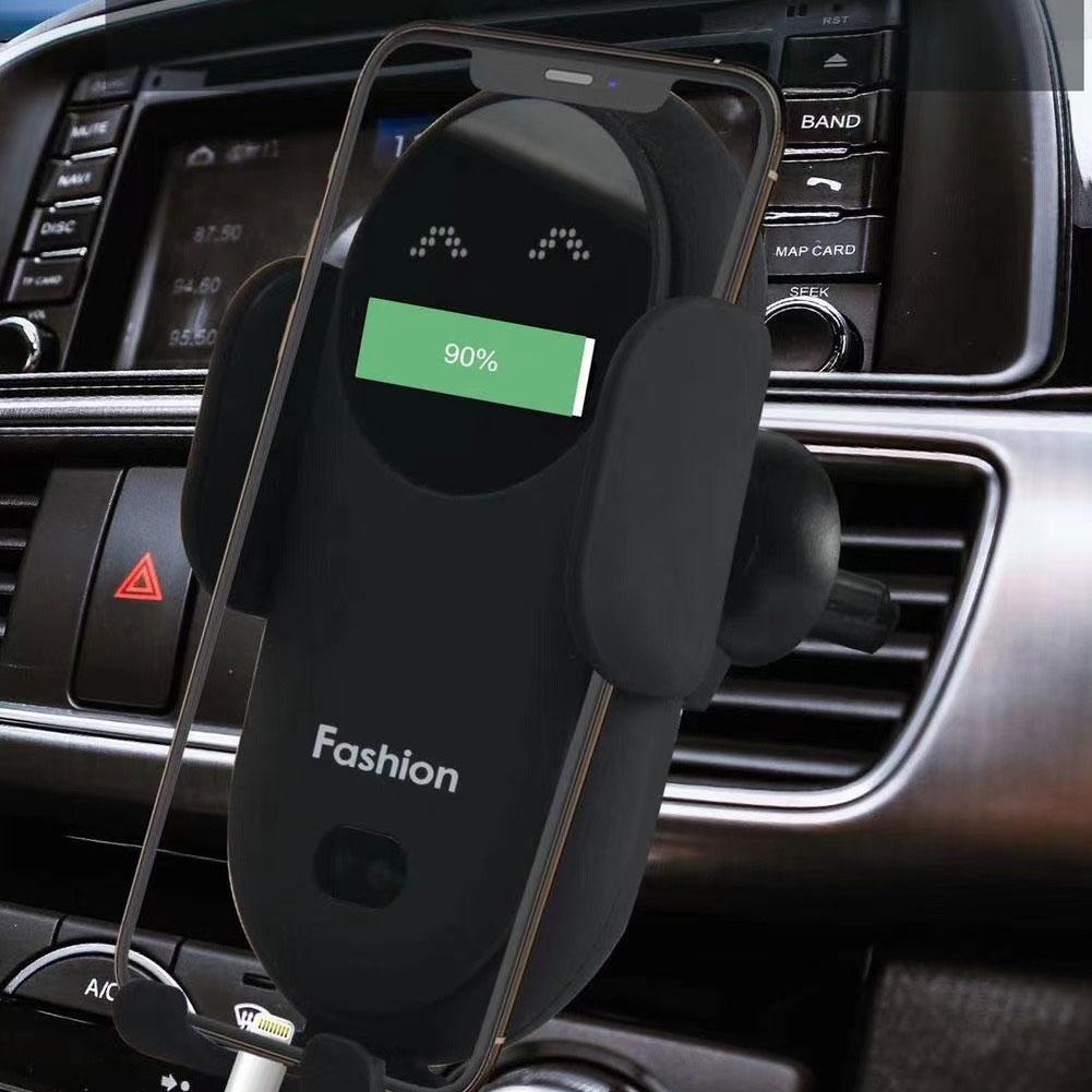 Infrared Induction Car Wireless Charger Car Phone Holder - 0 - CJ