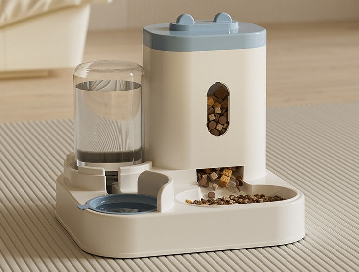 New Model Automatic Dog Bowl With Water Dispenser For Pets - A Two - in - one Pet Bowl And Cat Basin For Dual Water Supply System - 4 - CJ