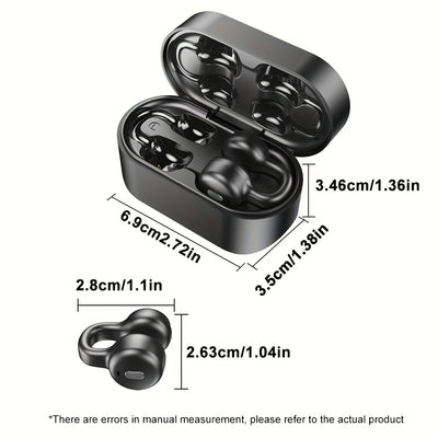 Wireless Open - back Headphones, Bluetooth Clip - on Earbuds, Sports Headphones, Ultra - lonoBattery Life, Unisex, Suitable For Everyday Wear, Christmas Gift, Birthday Gift. - 5 - CJ