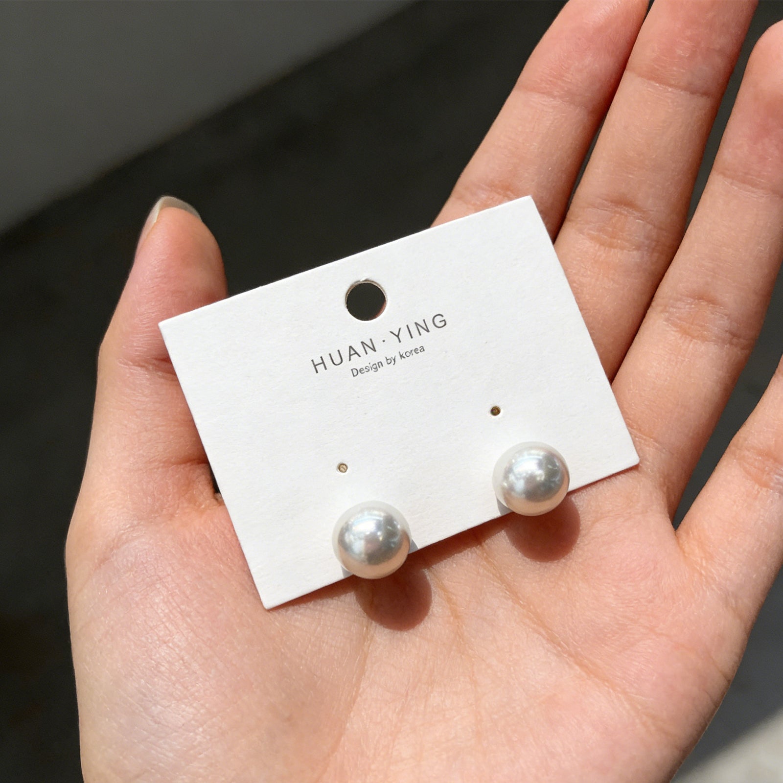 Pearl Earrings - 5 - CJ