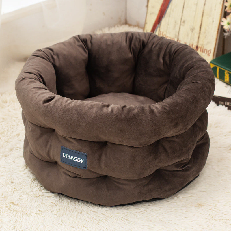 Cathouse Doghouse Winter Warm Pet Bed - 0 - CJ