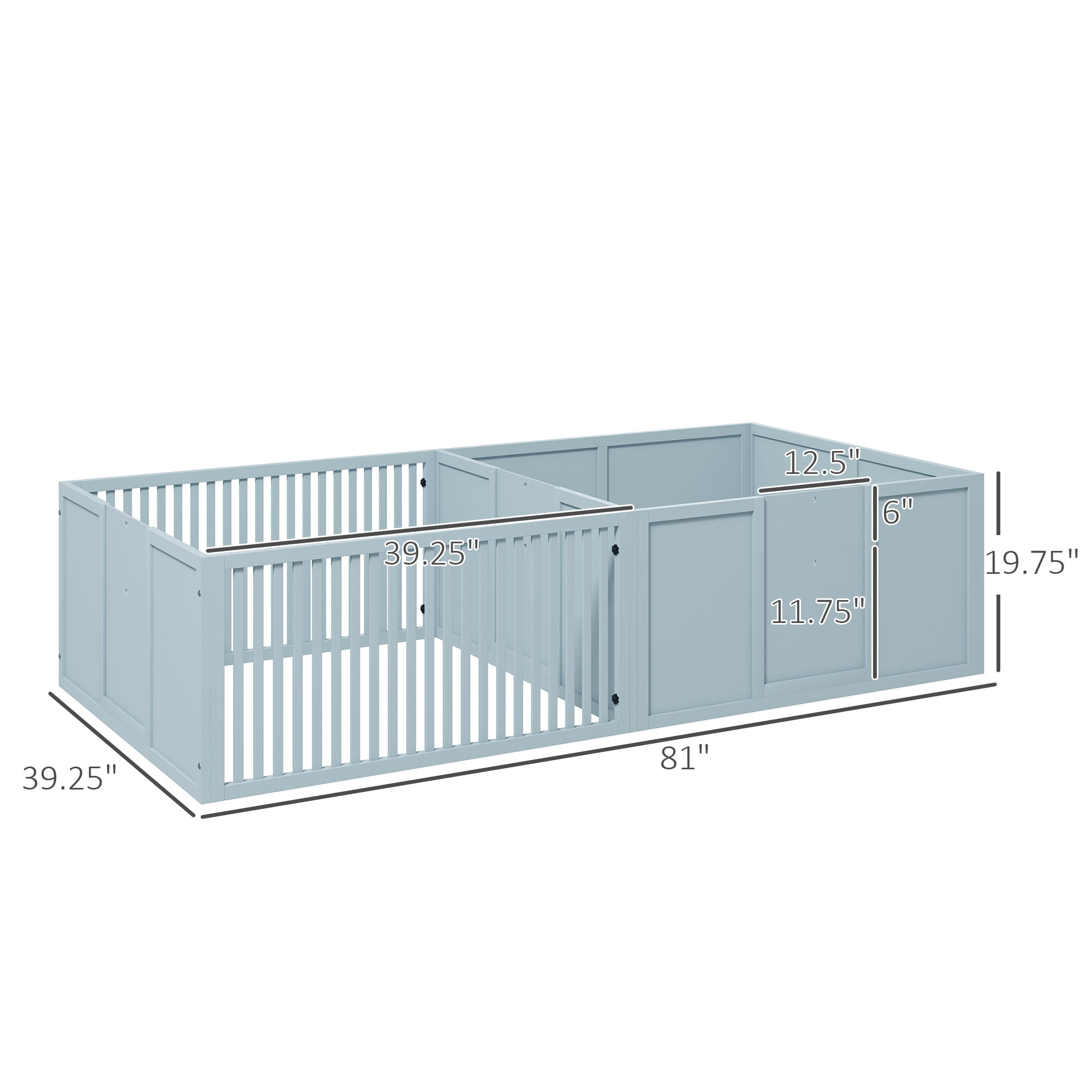 Dog Egg Crates For Mothers, Newborn Puppy Supplies And Essentials Built Comfortably - 5 - CJ
