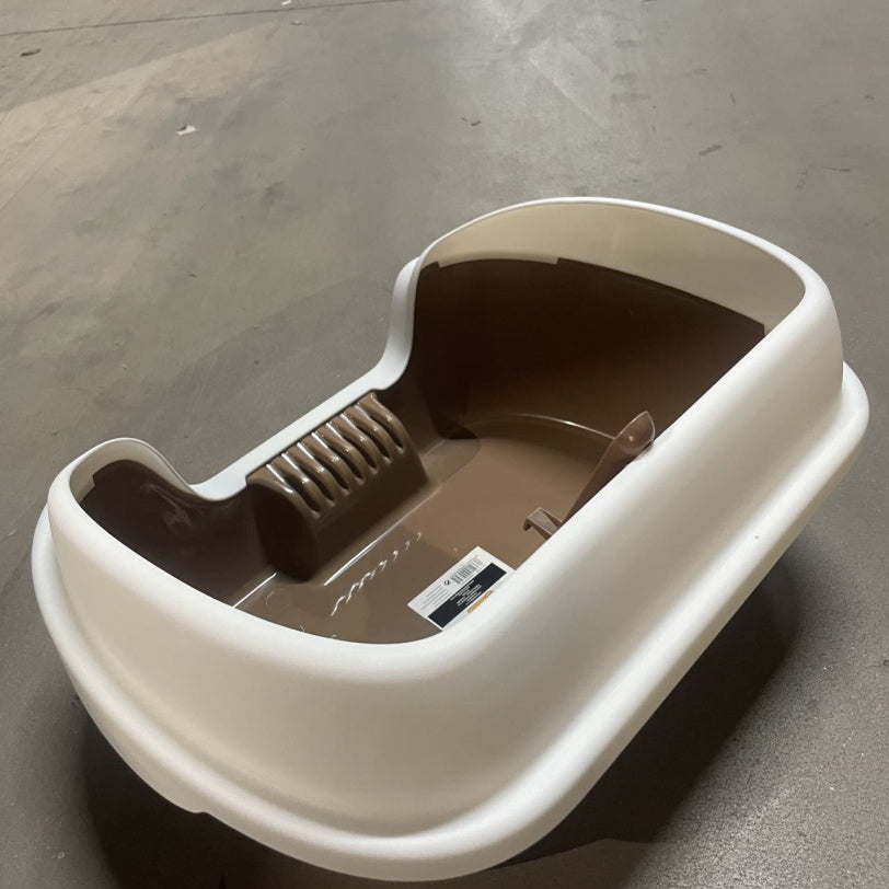 Semi - enclosed Cat Litter Box - 5 - CJ