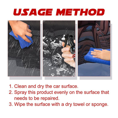Hongyue Nano Repair Protection Spray Car Coating Agent Car Paint Maintenance Coating Crystal Wax Seal Glaze Coating Spray - 5 - CJ
