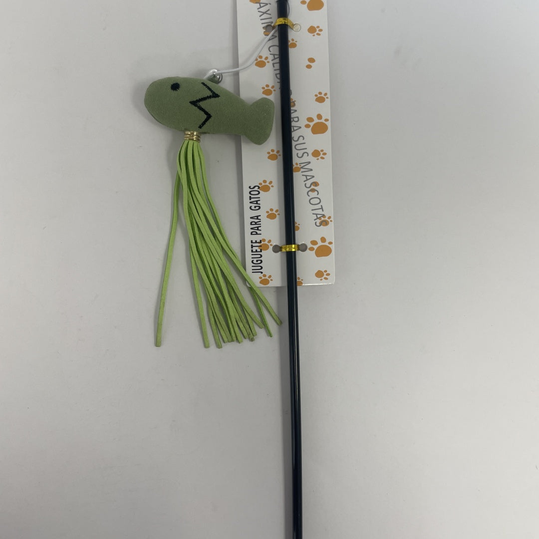 Cat Teaser And Fishing Rod - 5 - CJ