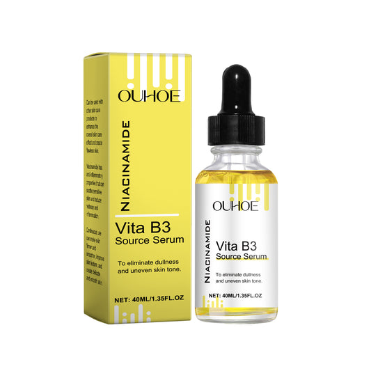 OUHOE Face Serum Moisturizes Facial Skin With Moisture Lock Hydrating Vitamin B3 Serum - 5 - CJ