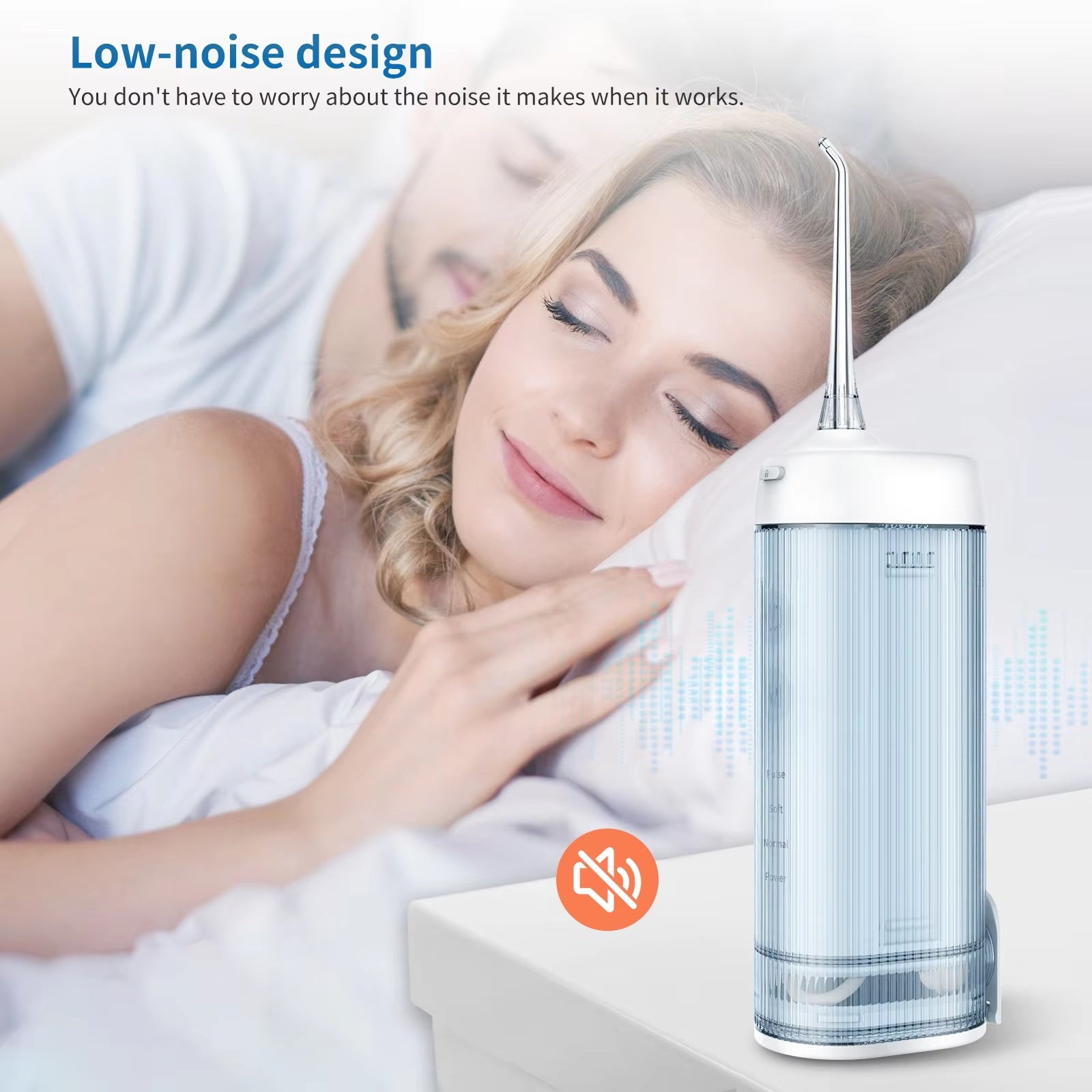 V1, Portable Water Flosser. Disinfects And Cleans Teeth - 5 - CJ