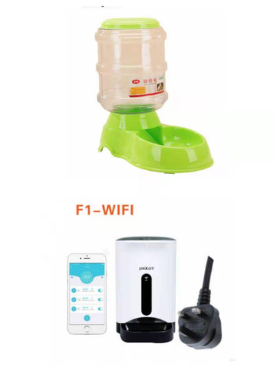 3.5L pet automatically feeding basin - 0 - CJ - Green UK - Water F1WiFi - CJJJCWGY00043 - Green UK - Water F1WiFi