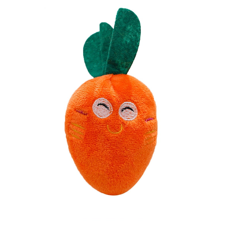 Plush Chicken Leg Dog Chew Toy - Soft Durable Pet Chewing Toy For Small Medium Dogs Puppy Teething Play Supplies - 4 - CJ