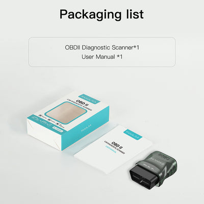 Bluetooth OBD Auto Fault Detector - 0 - CJ