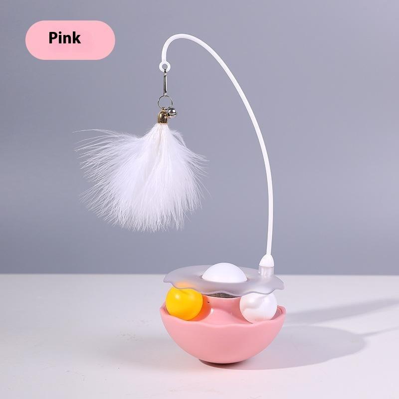 Cat Tumbler Toy Ball - 5 - CJ