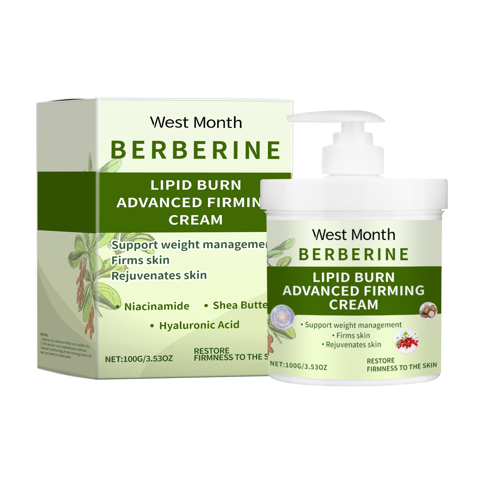 West Month Firming Cream, Firming And Brightening Skin, Gently Nourishing And Moisturizing Skin Massage Cream - 5 - CJ