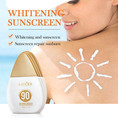 SADOER Clear Water - feel Sunscreen Lotion SPF90 PA 60g - 4 - CJ