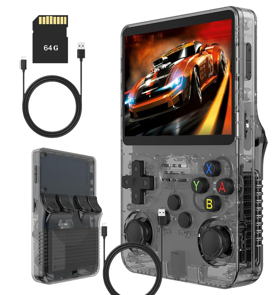Handheld Game Console 64G - 5 - CJ