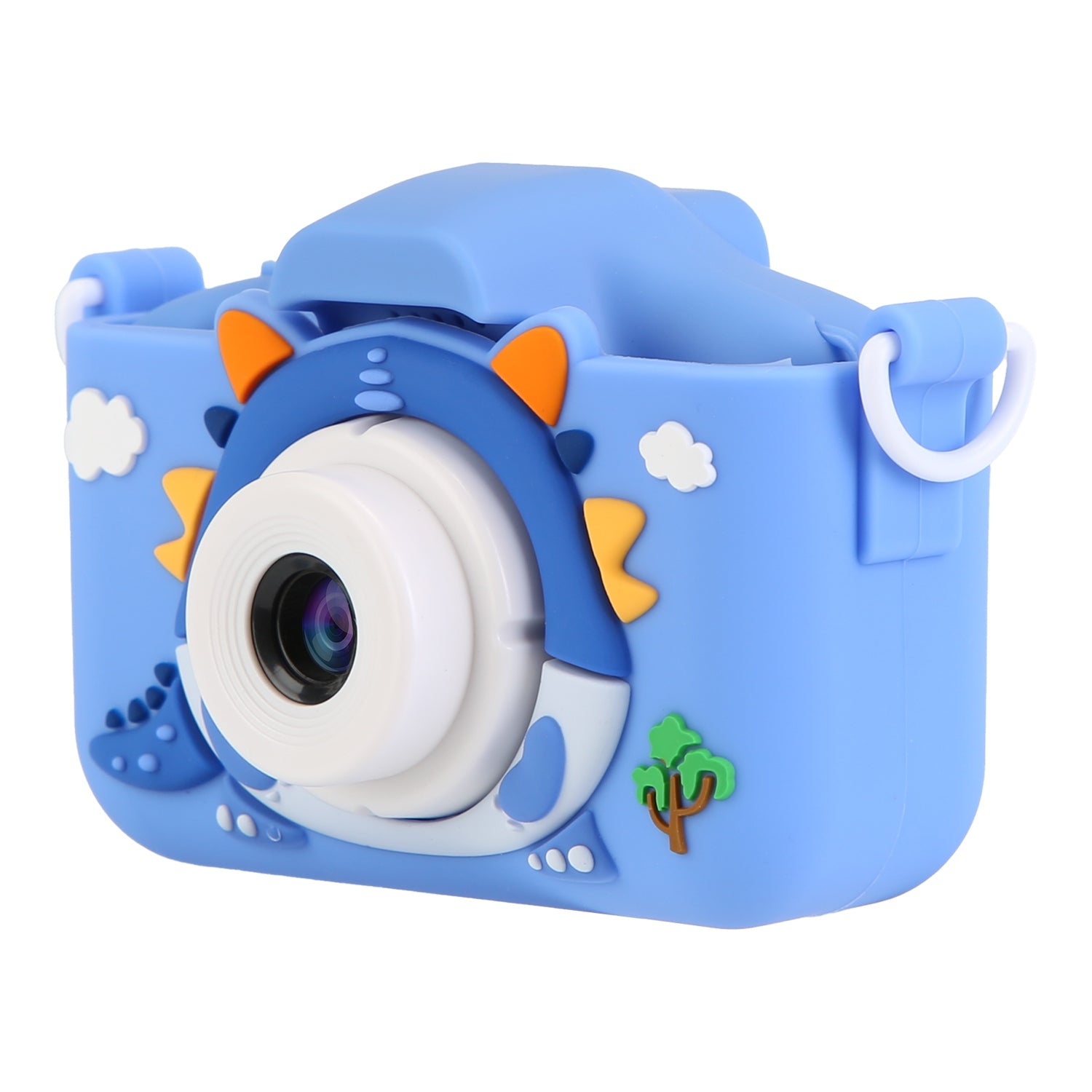 Pink - Blue Options - 1Pc Dinosaur Kids Selfie Camera Cartoon Camera 48MP 1080P HD Digital Camera With Cartoon Case Card Reader 32G MMC Card For Boys Girls Above Aged 6 Years Old - 5 - CJ