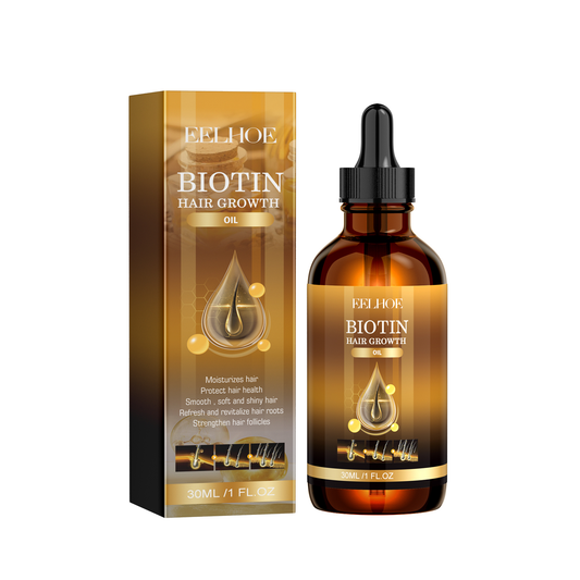 Nourishing And Soothing Hair Care Essential Oil - 5 - CJ