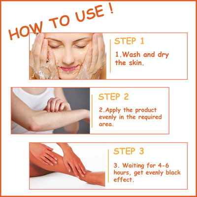 Eelhoe Black Repair Gel, Natural Wheat Skin Care In Summer To Help The Body Black Mild Without Greasy - 5 - CJ