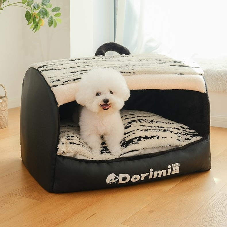 Kennel Four Seasons Universal Closed Warm Removable Washable - 0 - CJ