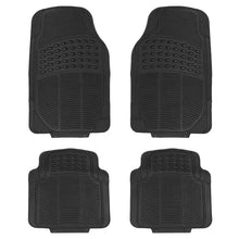 4Pcs Automotive Floor Mats Front And Rear PVC Rubber Floor Mats Heavy Duty Drive Vehicle Car Mats With Trimmable Design Fit Most Cars SUVs Trucks - 5 - cjdropshipping