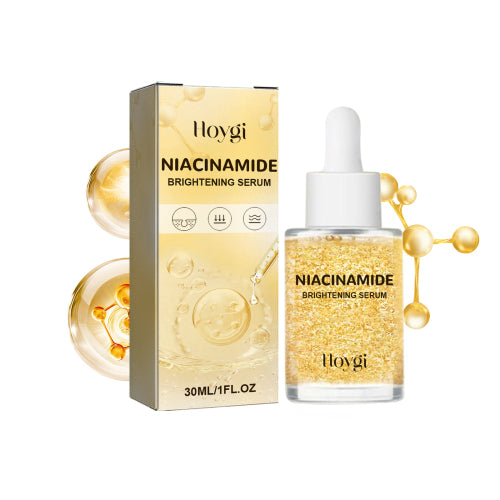 HOYGI Niacinamide Brightening Serum, Lightening Spots And Fine Lines Brightening Skin Hydrating Moisturizing Facial Treatment - 5 - CJ