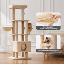 Gardner Pets Large Cat Tree For Medium To Large Cats, Heavy - Duty Cat Tower With Scratch Post And Washable Top Perch. Self - pickup Orders Supported Via FedEx, Amazon Ship, And UPS. - 5 - CJ