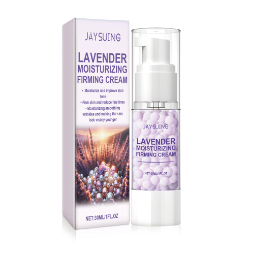 Jaysuing Lavender Moisturizing Firming Cream, Repair Skin Hydrating Moisturizing Cream For Fine Lines And Wrinkles - 5 - CJ