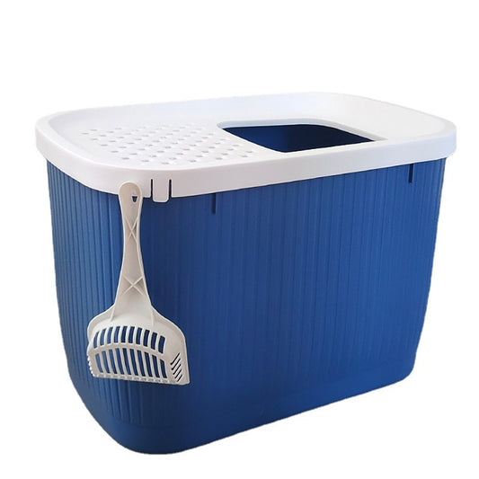 Pet Litter Box Fully Enclosed Top - in Oversized - 0 - CJ