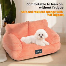 Cat Nest Dehaired Angora Removable Pet Bed Kennel - 0 - CJ