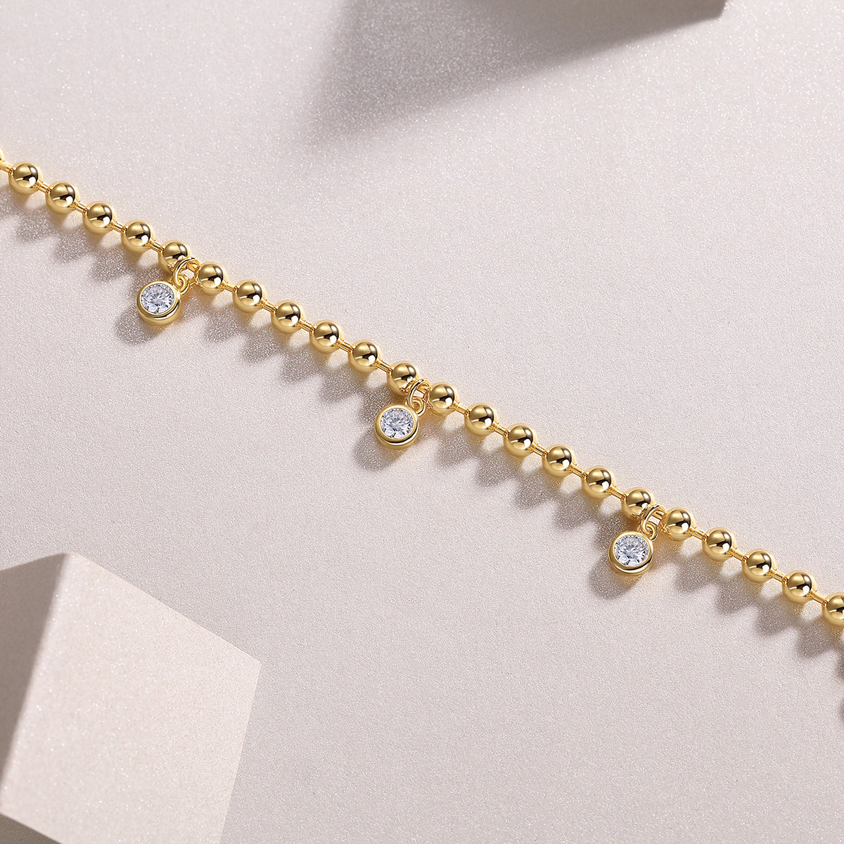 1Luxury Fashion Mossan Diamond S925 Silver Bracelet Comparable To Natural Diamonds Prohibit TikTok sales - 5 - CJ
