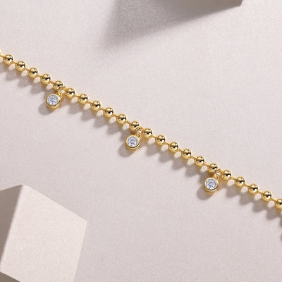 1Luxury Fashion Mossan Diamond S925 Silver Bracelet Comparable To Natural Diamonds Prohibit TikTok sales - 5 - CJ