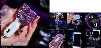 Car Accessories For Women's Aromatherapy Car Interior Accessories - 0 - CJ - Set - CJQT114149908HS