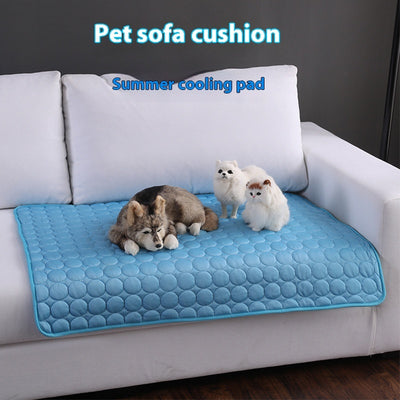 Dog Cooling Mat Summer Pets Cold Bed Extra Large For Small Big Dogs Pet Accessories Cat Durable Blanket Sofa Cat Ice Pad Blanket Pet Products - 0 - CJ
