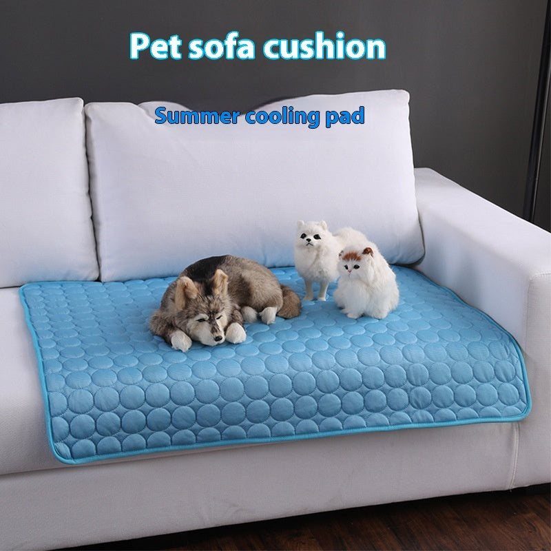 Dog Cooling Mat Summer Pets Cold Bed Extra Large For Small Big Dogs Pet Accessories Cat Durable Blanket Sofa Cat Ice Pad Blanket Pet Products - 0 - CJ