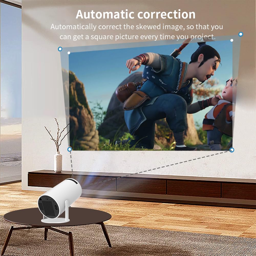 Portable Smart Projector - 5 - CJ