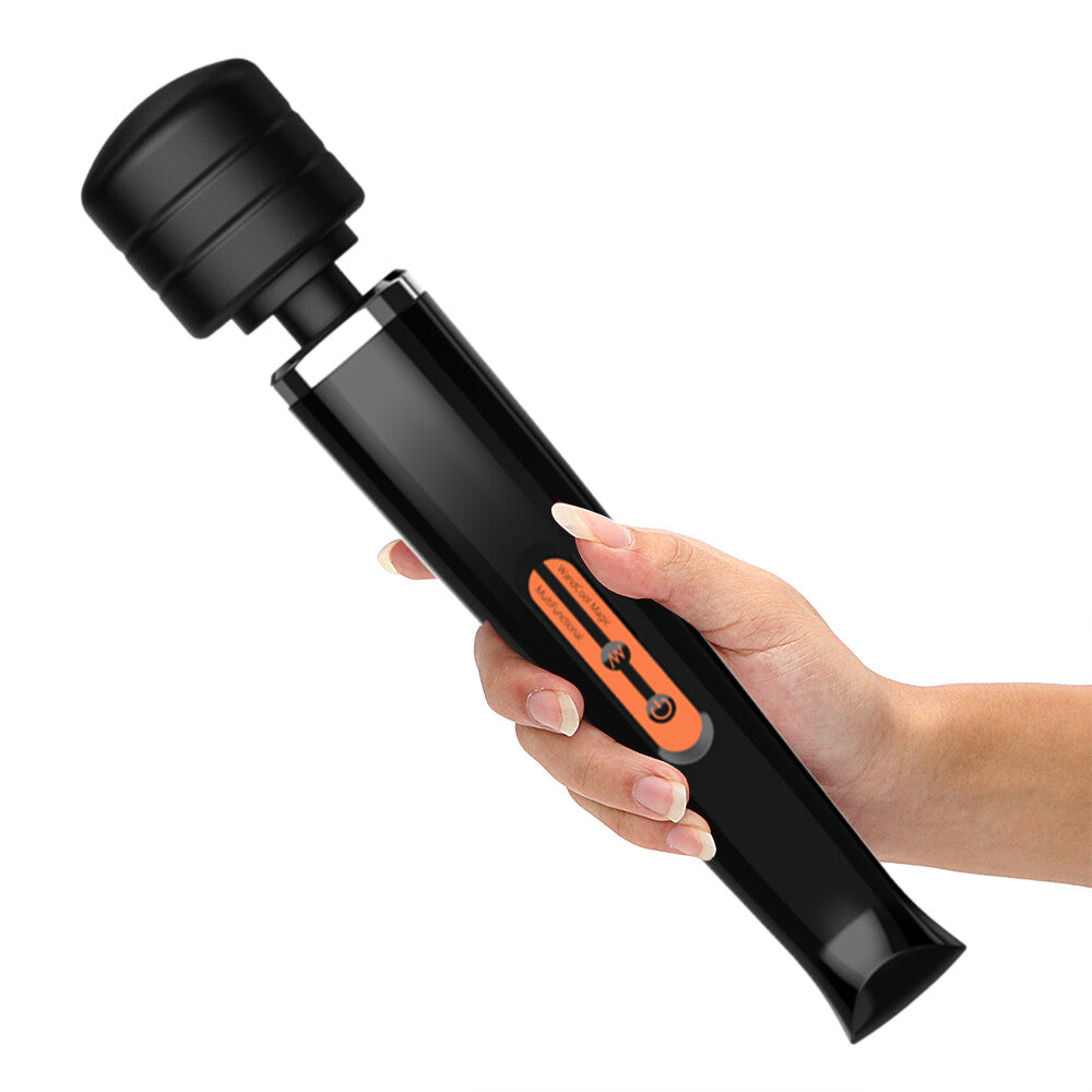 Magic Massager Wand Vibration 10 Speeds Vibrating Massage Full Body Magic Therapy Motor USB Rechargeable - 5 - CJ