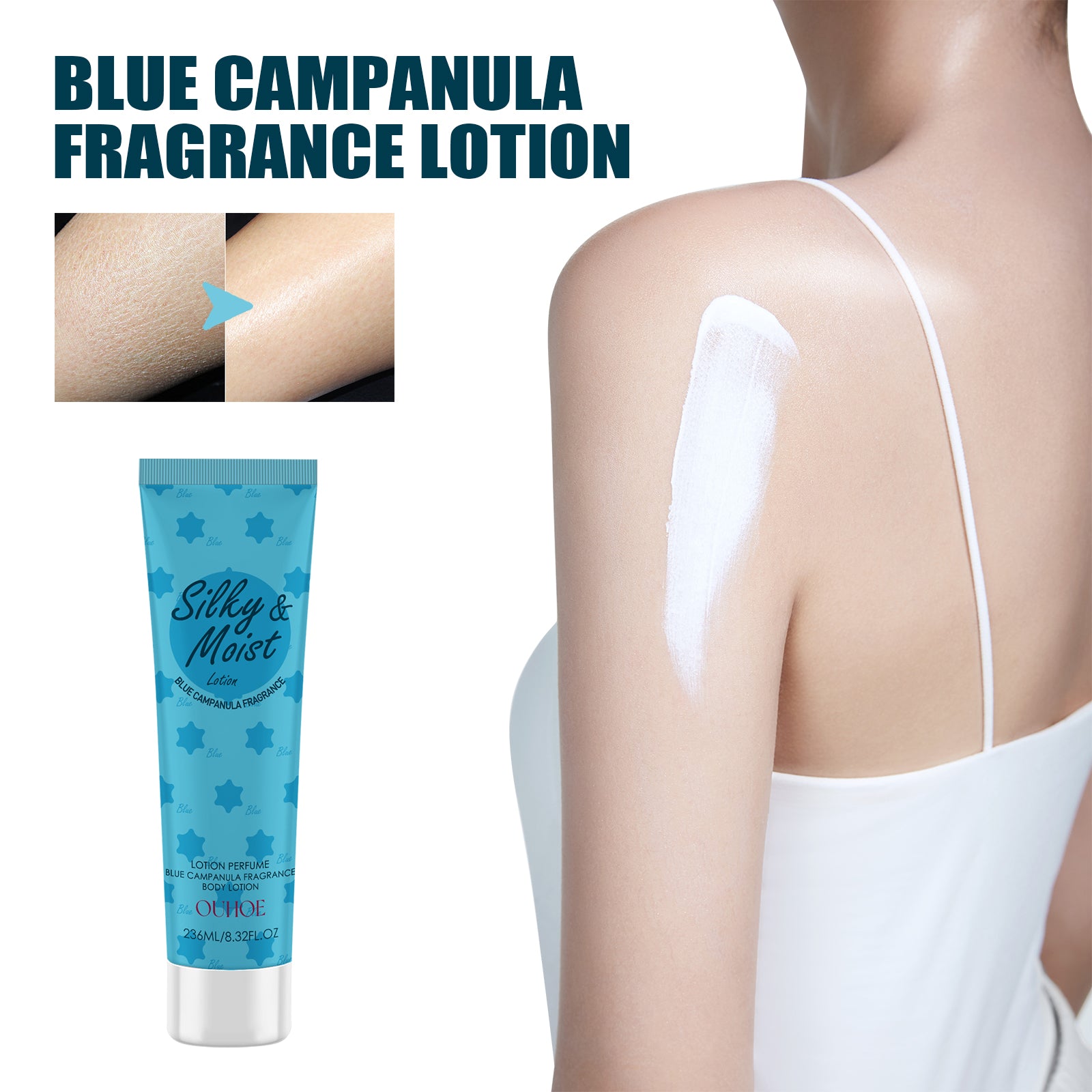 OUHOE Body Toner Lightening Armpit Knee Joint Dark Moisturizing Skin Whitening Body Beauty Care - 5 - CJ