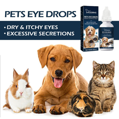 Igbang Pet Eye Drops For Cats And Dogs To Remove Tear Marks, Relieve Itchy Eyes And Clean - 5 - CJ