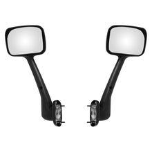 For 2008 - 2016 Freightliner Cascadia Pair Hood Mirrors Black Left,Right Set - 5 - CJ