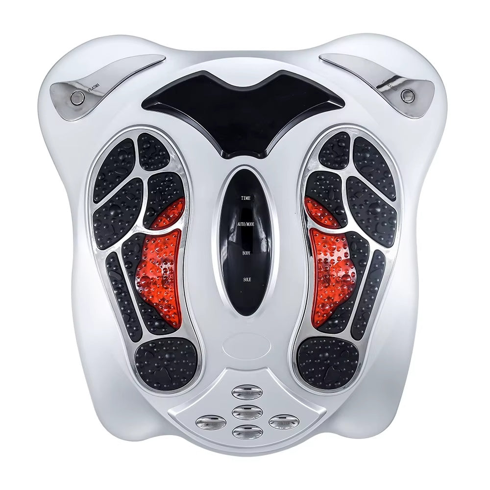 Full Body Soothing Pulse Massager Home Foot Easy Enjoy Meridian Instrument Deep Relaxation Foot Massager - 5 - CJ