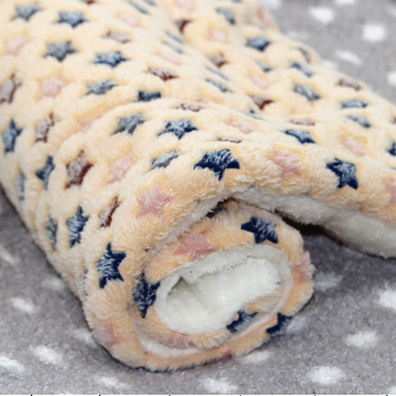 Pets Dog Bed Mat Crate Pad Soft Pet Bed Washable Crate Mat For Large Medium Small Dogs Reversible Fleece Dog Crate Kennel Mat Cat Bed Liner Super Soft Fluffy Premium Fleece Pet Blanket - 5 - CJ