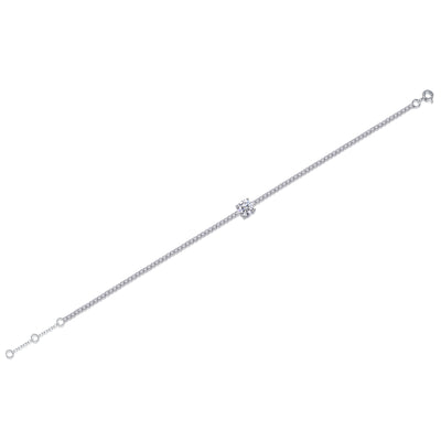 1Dawn Luxury Fashion Mossan Diamond S925 Silver Bracelet Prohibit TikTok sales - 5 - CJ