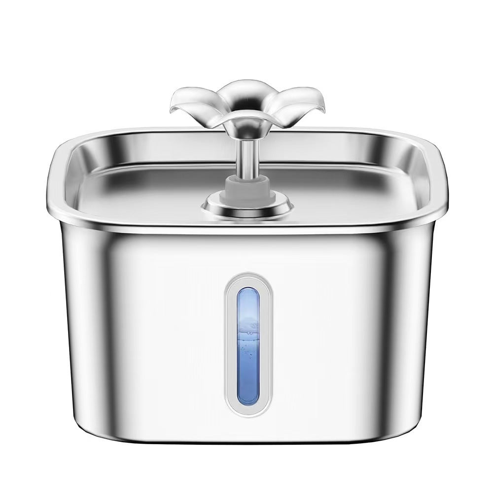 Floral Water Dispenser Dishwasher - safe Quiet Operation - 0 - CJ