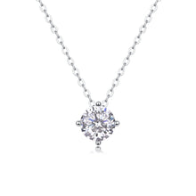 1True Heart - A Fashionable And Luxurious Diamond Jewelry Pendant Set With 1 - carat Moissan Diamond S925 Sterling Silver Prohibit TikTok sales - 5 - cj
