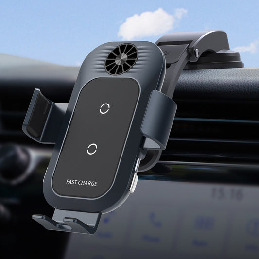 Car Wireless Charger Mobile Phone Holder - 0 - CJ